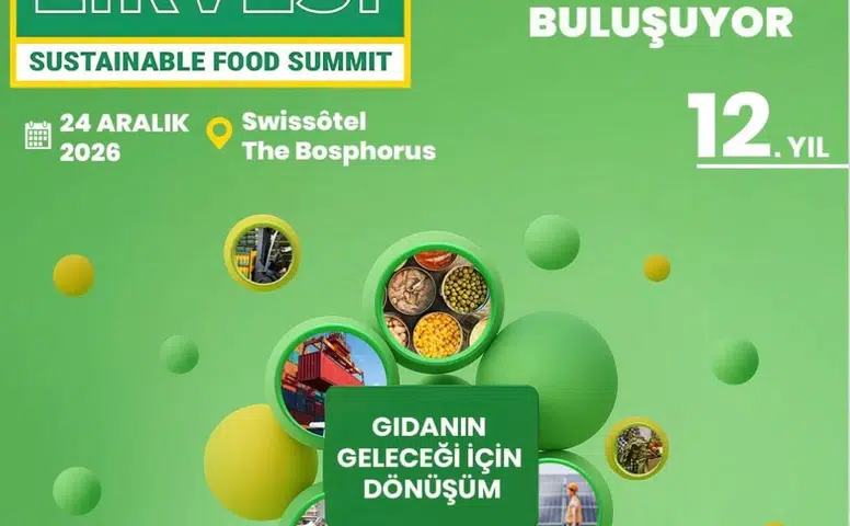 Gıda Alanında 12. Sürdürülebilir Gıda Zirvesi Kapılarını Açıyor