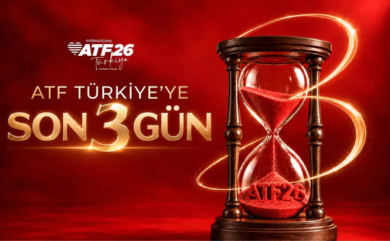 Turizmin Nabzı Türkiye'de Atacak: ATF için Geri Sayım Başladı, Sadece 3 Gün Kaldı!