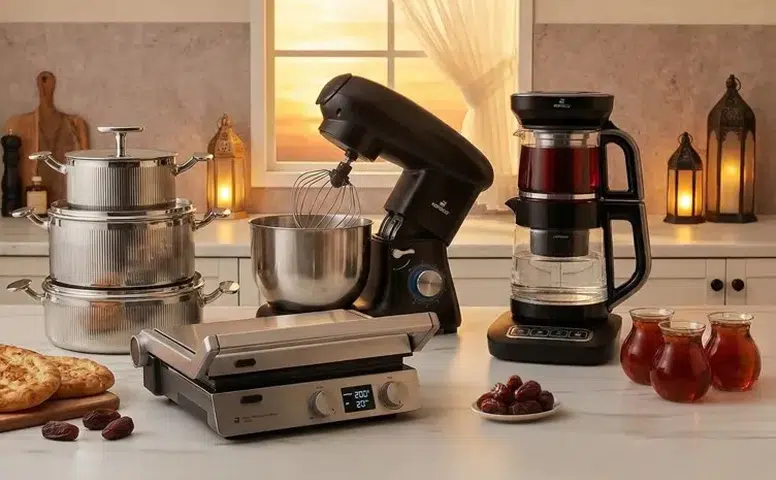 Karaca, Ramazan Ayında Misafirlerinizi Ağırlamak İçin Pratik Çözümlerle Yanınızda!