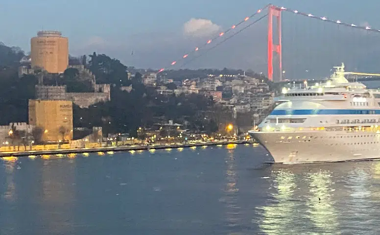 Türkiye, Kruvaziyer Turizmi ile 3 Milyon Yolcu Hedefliyor!