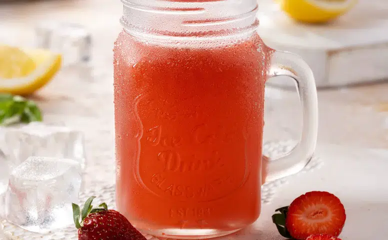 Dünya Çilek Günü'nde Serinletici Bir Alternatif: Doyuyo Çilekli Limonata