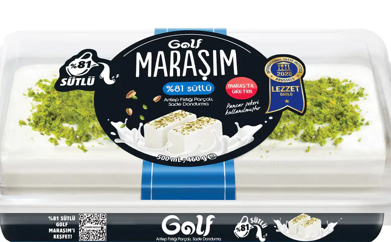 Ramazan Ayında Sofraların Vazgeçilmezi: %81 Sütlü Golf Maraşım ile Tatlı Anlar!