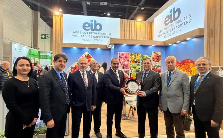 Yaş Meyve Sebze Sektöründen Almanya’ya 4 Milyar Dolar İhracat Hedefiyle Büyük Hamle!