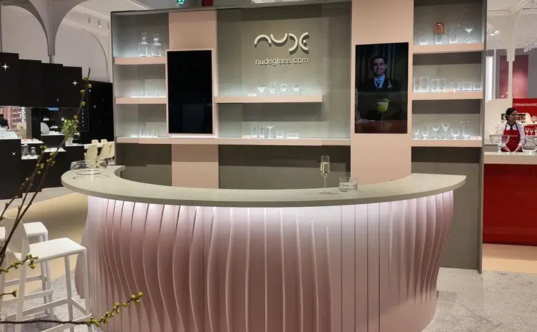 NUDE, AMBIENTE FUARI'NDA GÖZ ALICI TASARIMLARIYLA IŞIK SAÇTI!