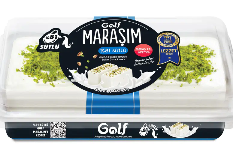 Ramazan Sofralarını Şımartan İkram: Golf Maraşım’la Tanışın, %81 Sütlü Lezzet!