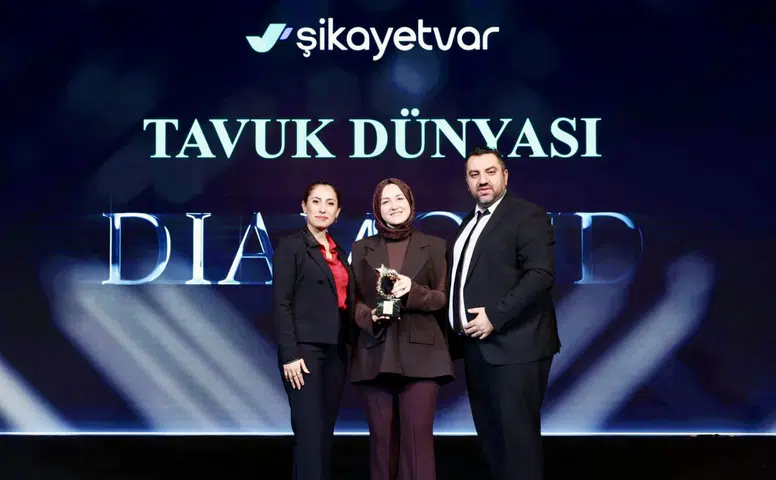 Tavuk Dünyası, Müşteri Memnuniyetinde Üst Üste Üçüncü Zaferini Elde Etti!