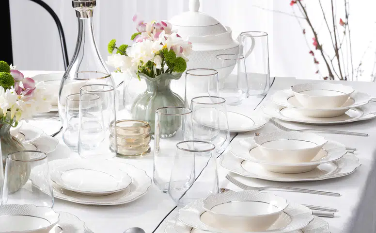 Ramazan Sofralarını Süsleyen Pierre Cardin Şıklığı