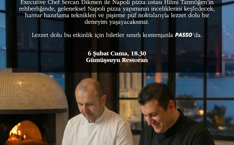 CVK Mutfak Buluşmaları'nın Açılış Etkinliği: Napoli İle Lezzet Yolculuğu