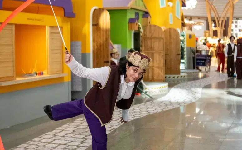 Gelecek Nesillere Geleneksel Lezzet: İGA İstanbul Havalimanı'nda "Ramazan Festivali" Düzenleniyor