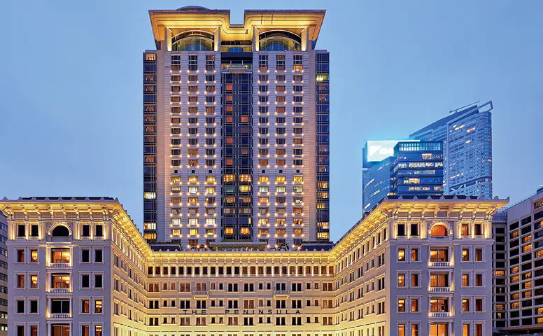 Sevgililer Günü'nde Aşk ve Zarafet The Peninsula Hong Kong'da Buluşuyor!