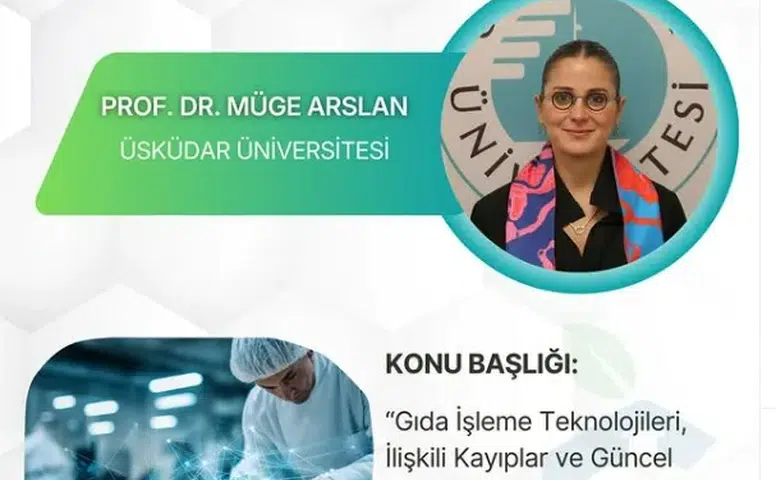 Gıda Bilimi Dünyası, 5. Uluslararası Gıda Kimyası Kongresi İçin Geri Sayıma Geçti!