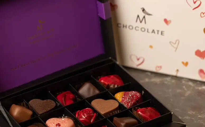 M Chocolate’tan Sevgililer Günü'ne Özel Lezzetler Sunuluyor!