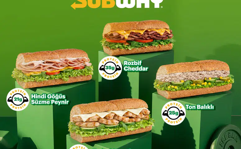 Subway'den Sağlıklı Yaşam İçin Etkili Bir Hamle!