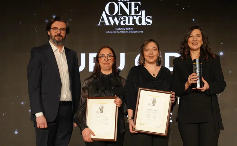 Duru Gıda, ONE Awards'ta Altın Ödül ile Taçlandırıldı!