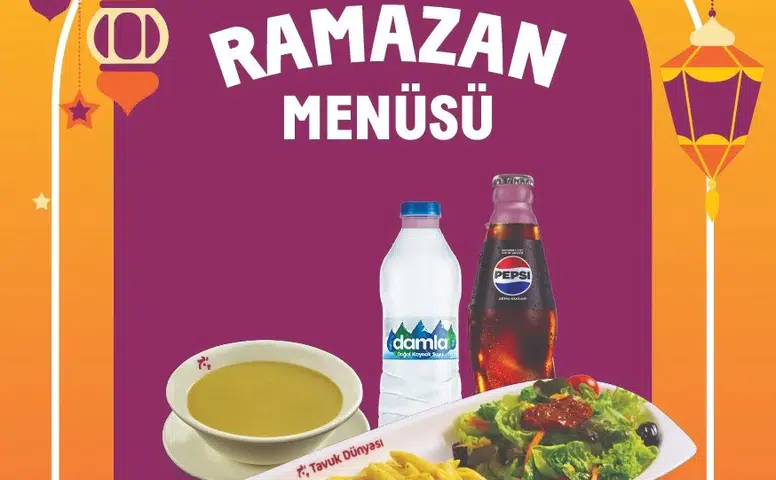 Ramazan Boyunca Lezzetin Simgesi: Tavuk Dünyası!