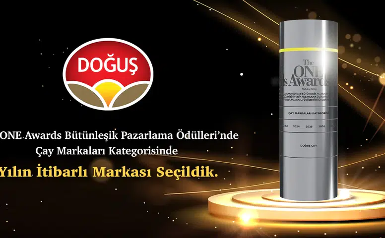 Doğuş Çay, 2025'te ‘Öne Çıkan Çay Markası’ Unvanını Elde Etti!
