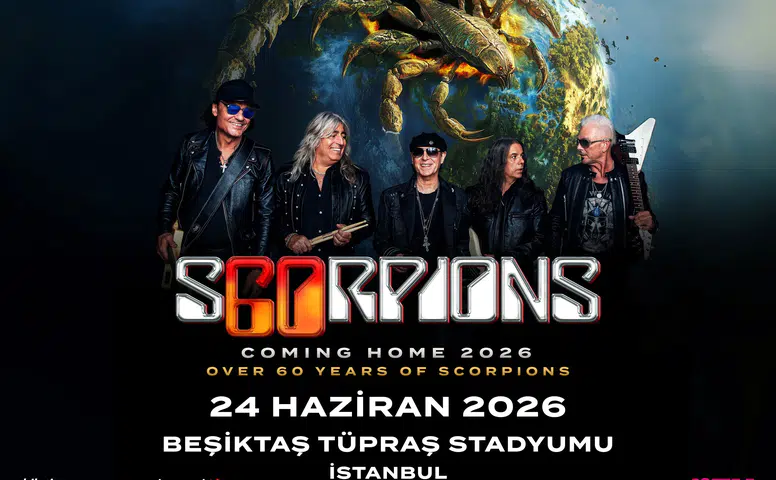 Scorpions İstanbul Konseri İçin Geri Sayım Başladı: Karnaval Dinleyicileri Coşkuyla Hazırlanıyor!
