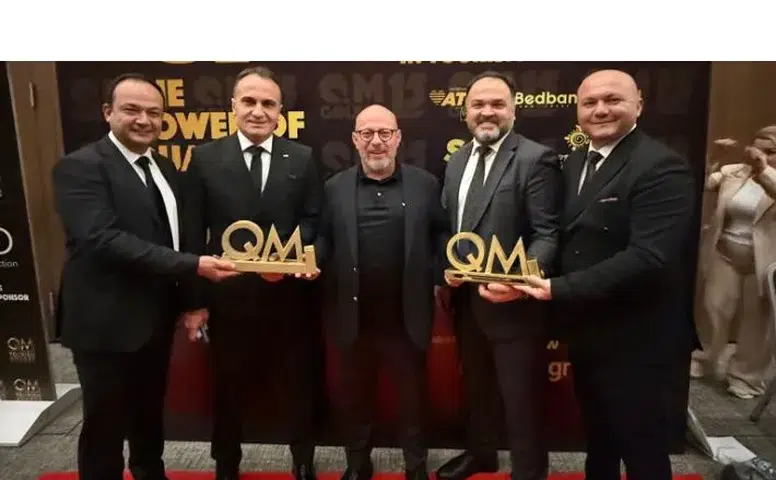 Jolly, QM Ödülleri’nde İki Prestijli Ödülün Sahibi Oldu!