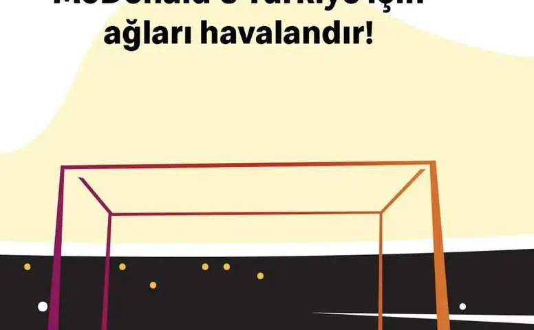 McDonald’s Türkiye ve Romanya, Maç Öncesinde Emojilerle Coştu!