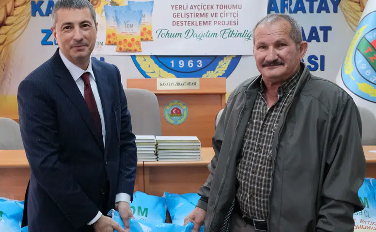 Yudum, Yerli Ayçiçeği Tohumlarını Destekleyerek Tarımda Milli Üretime Katkı Sağlıyor