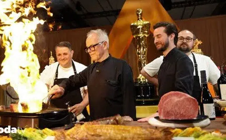 Oscar Gecesinde Türk Mutfağı: 3 Şef, 3 Efsane Tat