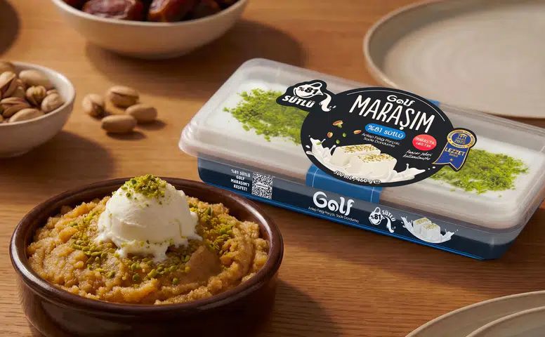 Gelenekten Modern Olana: Tahinli İrmik Helvası ve %81 Sütlü Golf Maraşım Dondurma ile Fark Yaratan Tat Deneyimi!