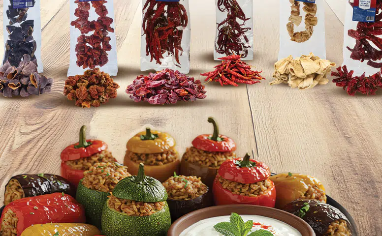 Metro Chef'ten Yeni Lezzet: Kurutulmuş Biber, Kabak ve Patlıcan Çeşitleri Artık Raflarda!