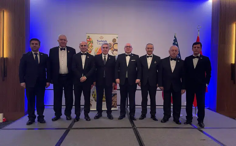 Dallas'ta Türk Mutfağının Zengin Lezzetleri Sergilendi!