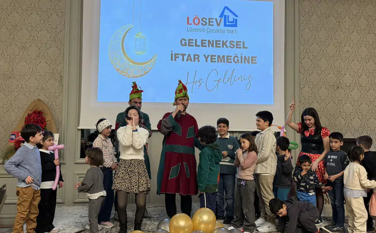 LÖSEV, İstanbul’da Geleneksel Ramazan İftarını Gerçekleştirdi