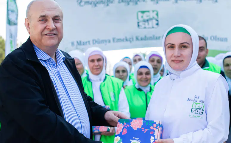 Teksüt, Kadınlar Günü'nde Eşsiz Bir Kutlama Gerçekleştirdi!