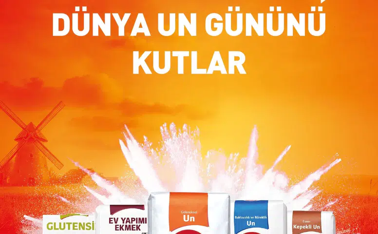 Söke, 63 Yıllık Deneyimini Yeni Ürünlerle Dünya Un Günü'nde Kutluyor!