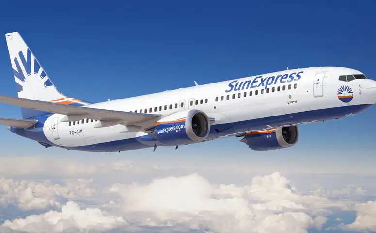 SunExpress'ten Rekor: 2025'te 16 Milyon Yolcu ile 2,1 Milyar Euro Gelir Elde Edildi!