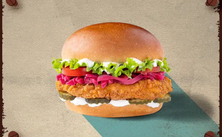 Saloon Burger, Menüsüne Yeni "Wanted Burger"i Ekledi!