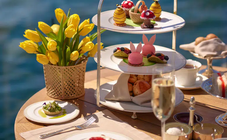 Paskalya'ya Özel Lezzetler ve Çay Saatleri ile The Peninsula'da Baharın Getirdiği Zarafet!