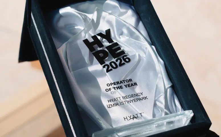 Hyatt Regency İzmir, İstinyePark'tan "Yılın Oteli" unvanını bir kez daha kazandı!
