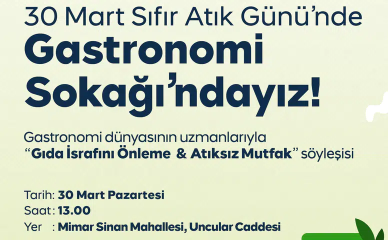 Üsküdar Belediyesinden Sıfır Atık Günü'nde Dikkat Çeken Proje: "Atıksız Üsküdar, Atıksız Mutfak"