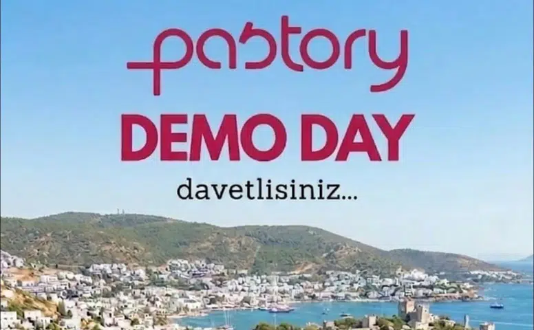 Gastronomi ve Turizmin Devleri Bodrum’da Buluşuyor Pastory Food Demo Day için geri sayım başladı