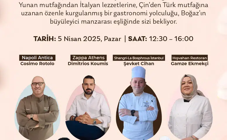 Shangri-La Bosphorus, İstanbul'dan Paskalya'ya Yalnızca Size Özel Fırsatlar!