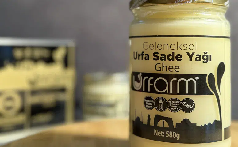 URFARM, Urfa'nın Süt Mirası ile "Sade Yağ" Geleneğini Küresel Arenaya Taşıyor!