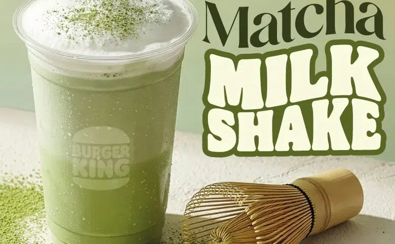 Farklı Lezzet Arayışı: Burger King'in Yeni Matcha Milkshake'iyle Tanışın!