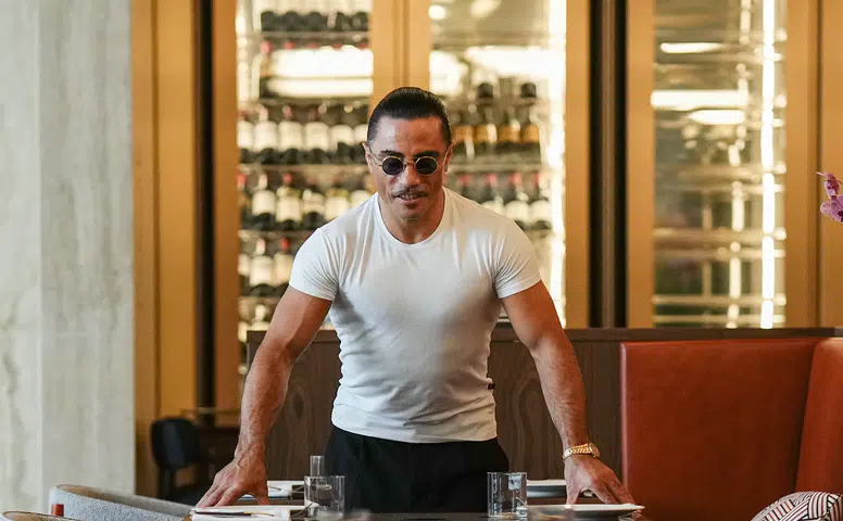 Nusr-Et Steakhouse Ankara'da Yenilik Heyecanı: Restoran Kısa Süreliğine Kapılarını Kapatıyor!