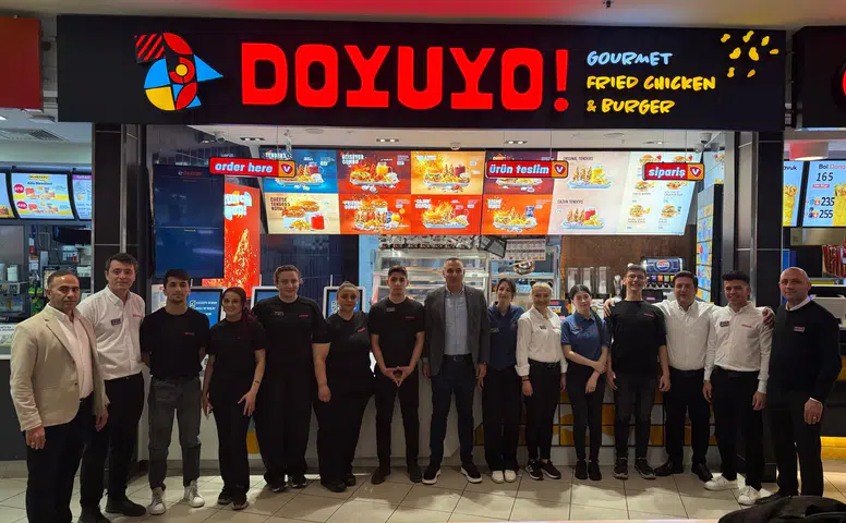 Gençlerin Yüzde Gülümseme Yaratan Yeni Mekanı: Doyuyo, Eskişehir'de Kapılarını Açtı!