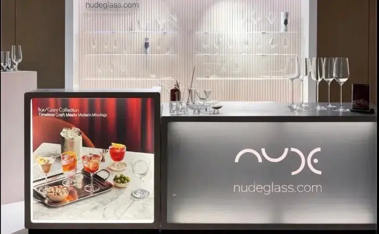 Nude, Monaco'daki Michelin Rehberi Ödül Töreni'ne Yeniden Destek Verdi!