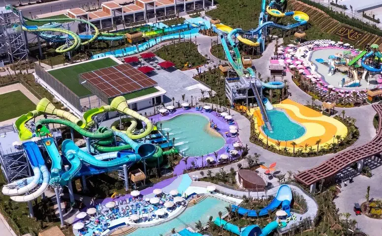 Sharm El Sheikh'te Eğlencenin Adresini Değiştiriyor: Rixos Radamis'te Aquamania Jungle Park Açıldı!