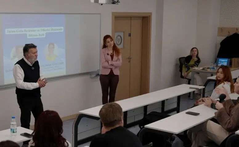 Yaşar Üniversitesi'nde Bitkisel Yağlar Üzerine Yanlış Anlamalar Masaya Yatırıldı