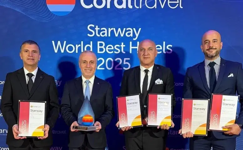 Rixos Mısır Otelleri, Berlin'de Dünyanın En Prestijli Otelleri Arasında Ödül Aldı!