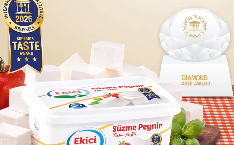 Ekici Süzme Peynir, Uluslararası Lezzet Yarışmasında 10 Yıl Süreyle Ödüllendirildi!