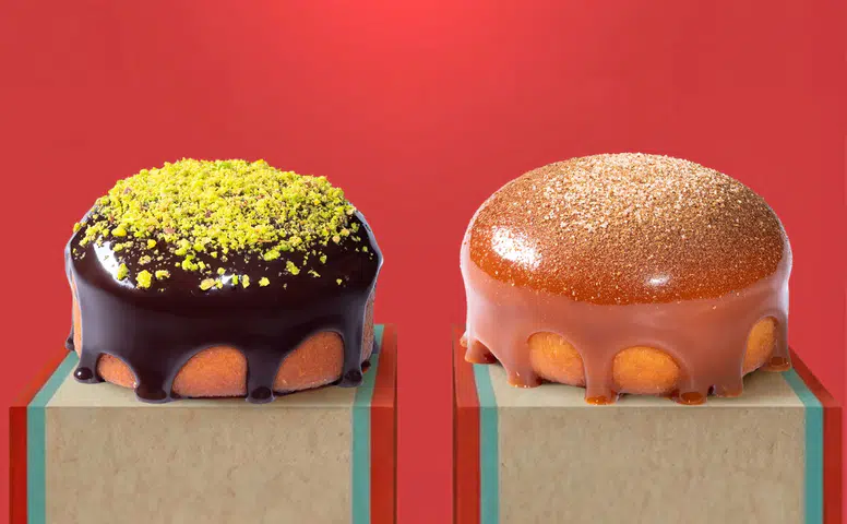 Saloon Burger, tatlıları yeniden şekillendiren iki muhteşem lezzeti tanıttı: Dubai Çikolatalı ve Karamelli Tarçın & Şekerli!