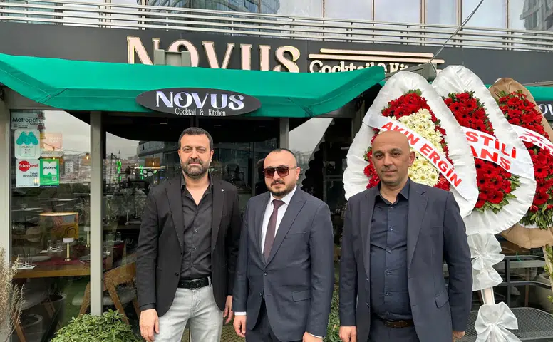 Fikirtepe’de Hayat Yeniden Başlıyor: NOVUS Cocktail & Kitchen Kapılarını Açtı