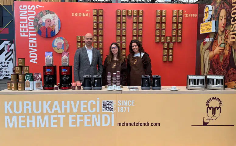 Kurukahveci Mehmet Efendi, Amsterdam Kahve Festivali’nde Türk Kahvesi ile Fark Yaratmaya Devam Ediyor!